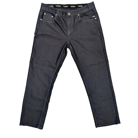 Black Bull Men's Jeans Size 34 Stretch Denim Dark Blue Authentic Style - Picture 1 of 11
